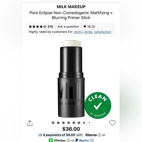 Milk Makeup Pore Eclipse Stick - Picture 2 of 4